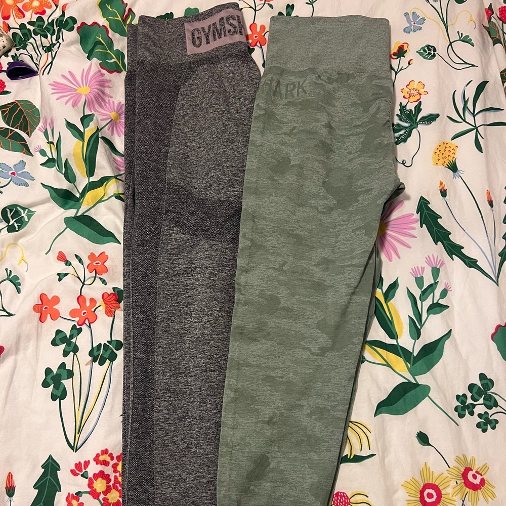 2x Gymshark Seamless Leggings
